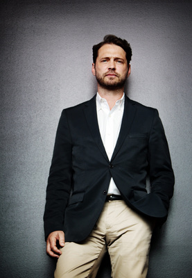 Jason Priestley poster with hanger