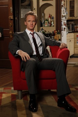 Neil Patrick Harris poster with hanger