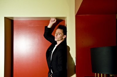 Tom Hiddleston pillow