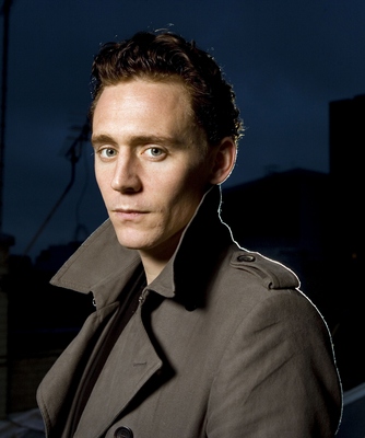 Tom Hiddleston poster with hanger