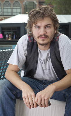 Emile Hirsch poster with hanger