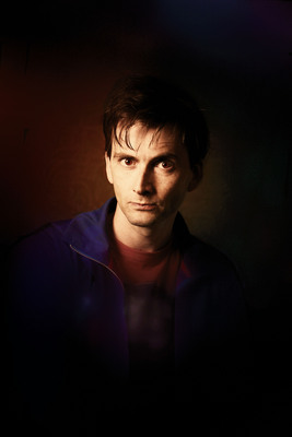 David Tennant poster with hanger