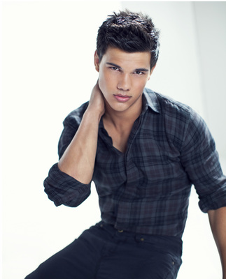 Taylor Lautner canvas poster
