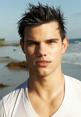 Taylor Lautner poster with hanger