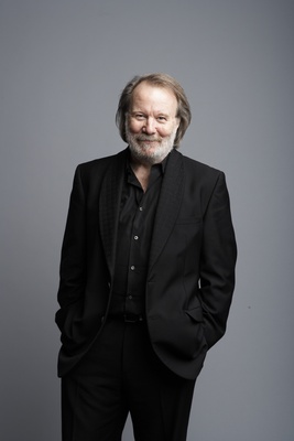 Benny Andersson canvas poster