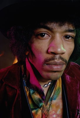 Jimi Hendrix pillow