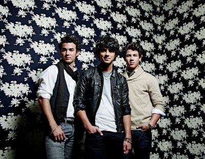 the Jonas Brothers metal framed poster