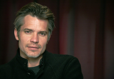 Timothy Olyphant canvas poster