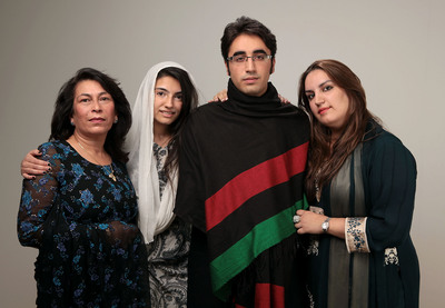 Bhutto Portraits hoodie