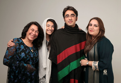 Bhutto Portraits t-shirt