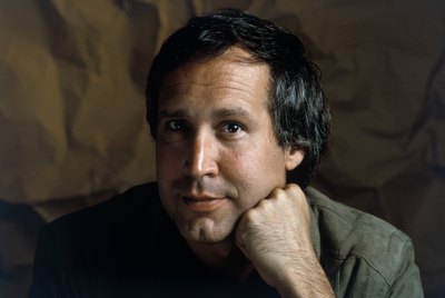 Chevy Chase metal framed poster