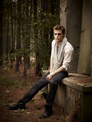 Paul Wesley poster with hanger