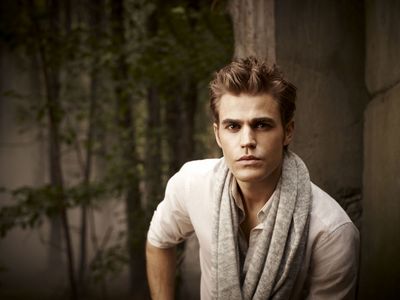 Paul Wesley poster with hanger