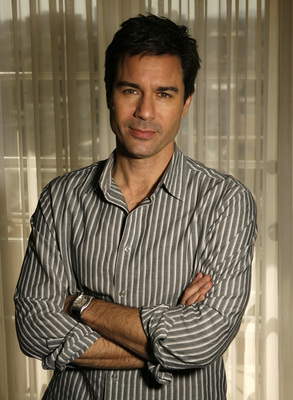 Eric McCormack mouse pad
