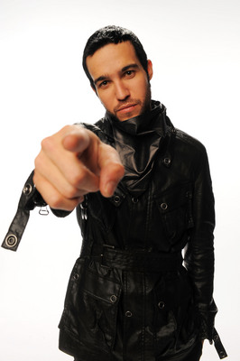 Pete Wentz of Fall Out Boy mouse pad