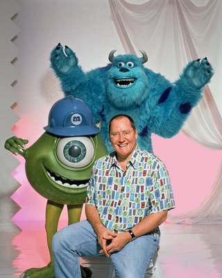 John Lasseter tote bag