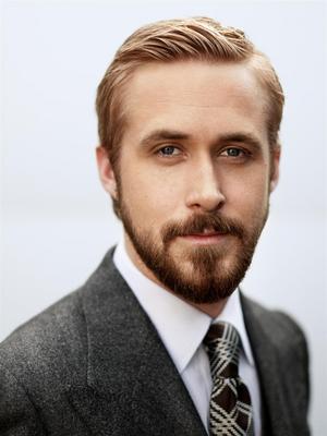 Ryan Gosling poster with hanger