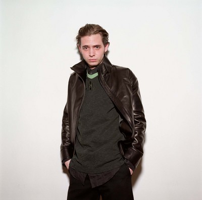 Aaron Stanford poster with hanger