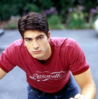 Brandon Routh mouse pad