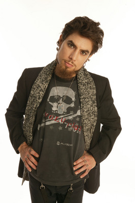 Dave Navarro poster with hanger