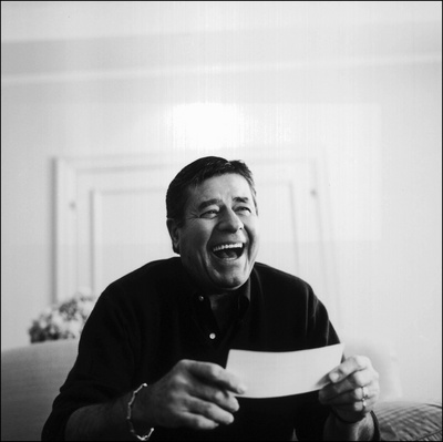 Jerry Lewis canvas poster