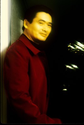 Chow Yun Fat poster with hanger