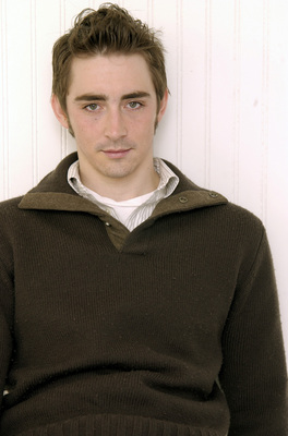 Lee Pace poster with hanger