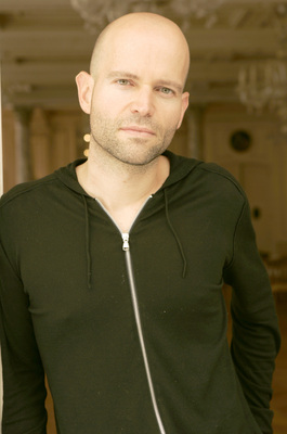 Marc Forster poster with hanger