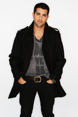 Jesse Metcalfe poster with hanger