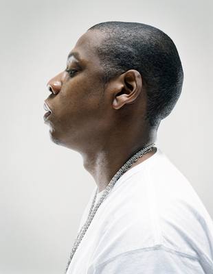 Jay-Z poster with hanger