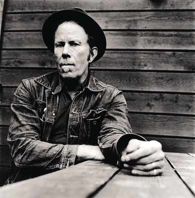 Tom Waits canvas poster