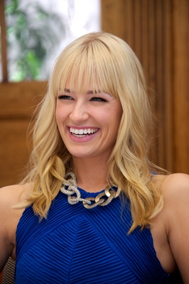 Beth Behrs poster with hanger