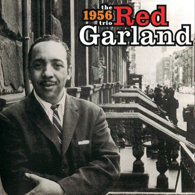 Red Garland wooden framed poster