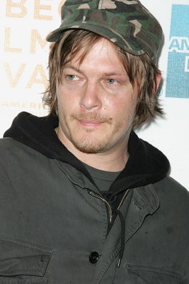 Norman Reedus canvas poster