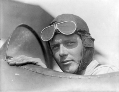 Charles Lindbergh Tank Top