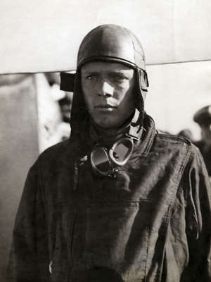 Charles Lindbergh Tank Top
