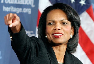 Condoleezza Rice pillow