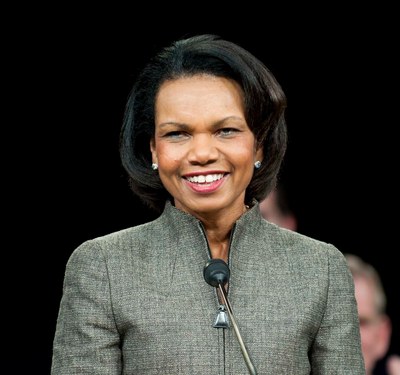 Condoleezza Rice pillow