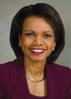 Condoleezza Rice poster