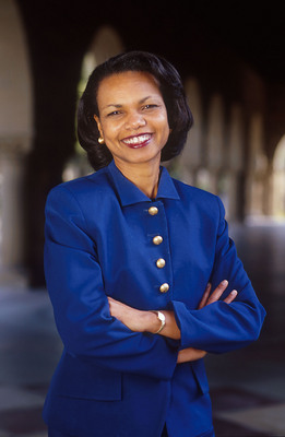 Condoleezza Rice metal framed poster