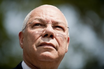 Colin Powell canvas poster