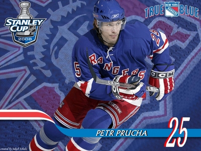 Petr Prucha poster with hanger