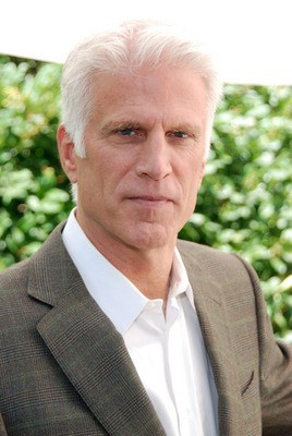 Ted Danson poster with hanger