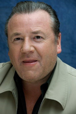 Ray Winstone mouse pad