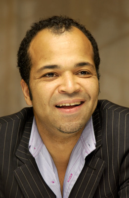 Jeffrey Wright poster with hanger