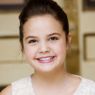 Bailee Madison poster with hanger