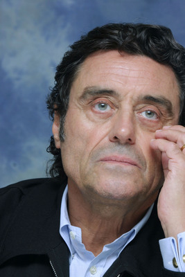 Ian McShane poster with hanger