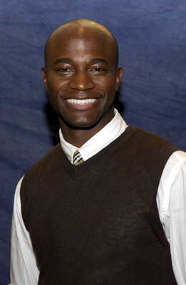 Taye Diggs poster with hanger