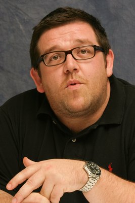 Nick Frost pillow