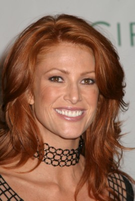 Angie Everhart pillow